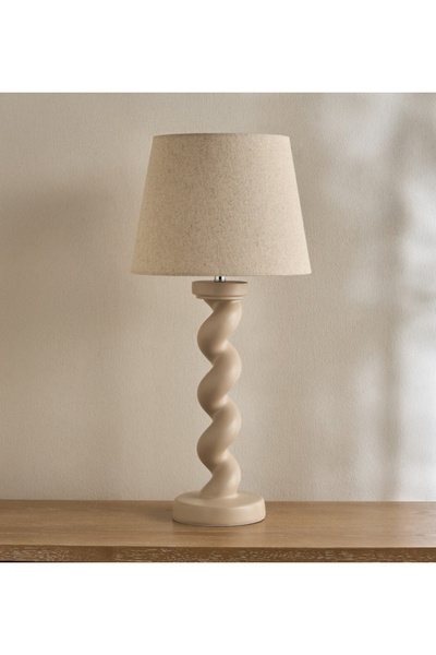Generic Rigi Resin Table Lamp - 68 cm