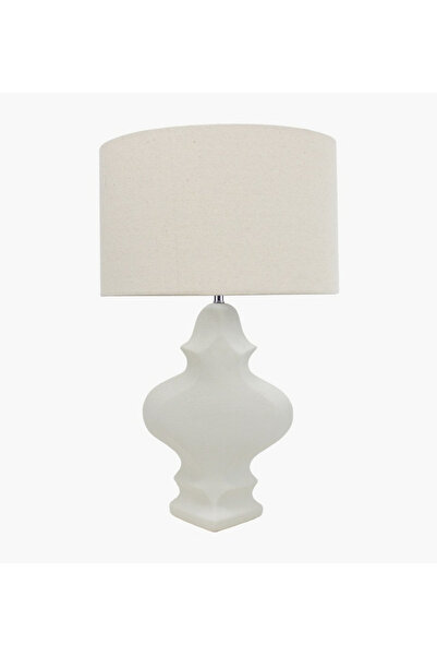 Generic Petunia Ceramic Table Lamp - 64 cm