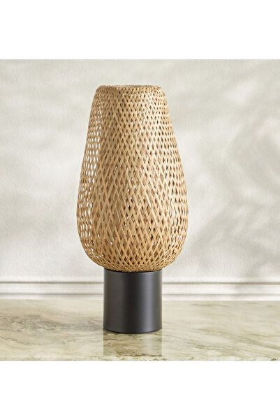 Generic Camelot Bamboo Table Lamp - 50 cm