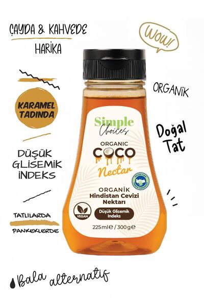 Simple Choices Organik Hindistan Cevizi Nektarı 225 ml