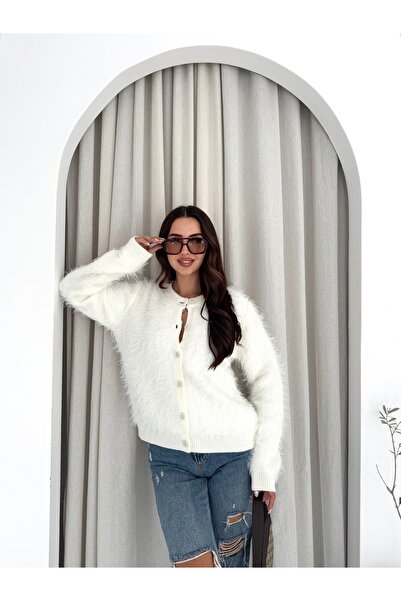 Slim'N Lift Women's Paris Soft Textured Knitwear Cardigan