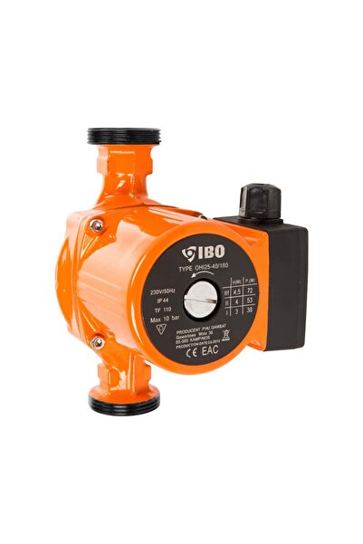 İbo OHI 25-60/180 Circulation Pump for Domestic Hot Water
