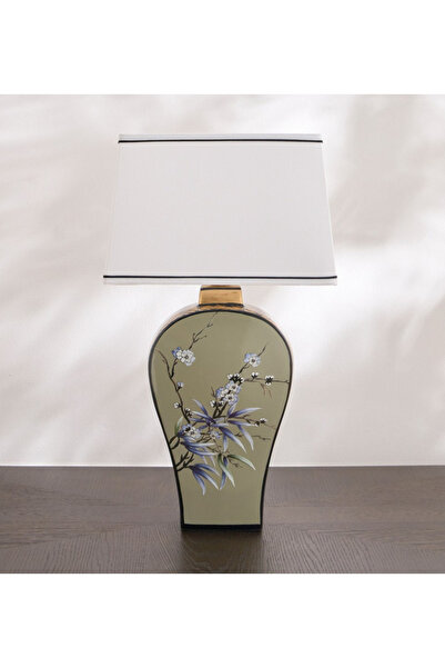 Generic Baste Porcelain Table Lamp - 71 cm