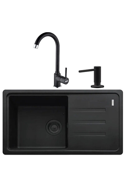 Franke Set chiuvetă de bucătărie Malta BSG 611-78 S VN 780X435 MM