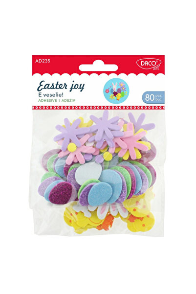 daço Accesorii craft - AD235 E veselie! spumă autoadezivă DACO