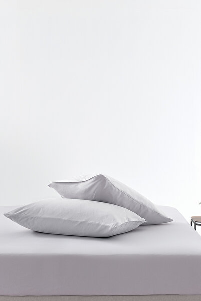 Yataş Softy Double Elastic Sheet Set - Gray