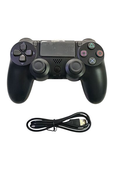 Doreka Doubleshock Ps 4 Kablosuz Joystick Tablet Telefon Pc Uyumlu Titreşimli Oyun Kolu 1 Adet