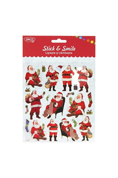 daço Sticker - AB607 Santa Claus