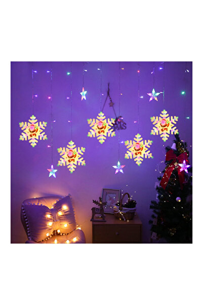 OEM Instalatie Pom, Perdea luminoasa, Stelute si Fulgi de nea