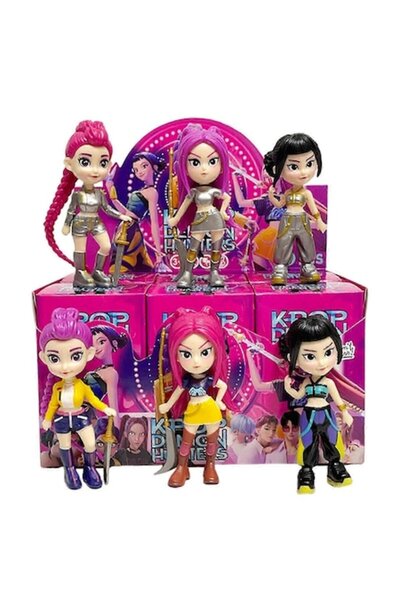 OEM Set de 6 figurine K-pop Demon Hunter