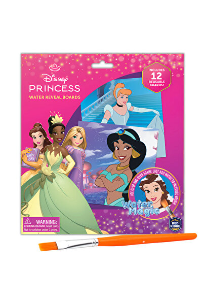 Disney - Princess Water Magic Reveal Boards - 12pcs