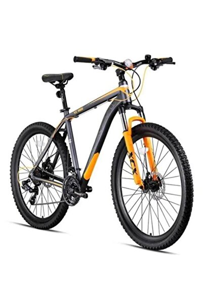 Kron XC 100 26 Jant Mekanik Disk 21 Vites Alüminyum Gövde Kelebek Vites Dağ B...