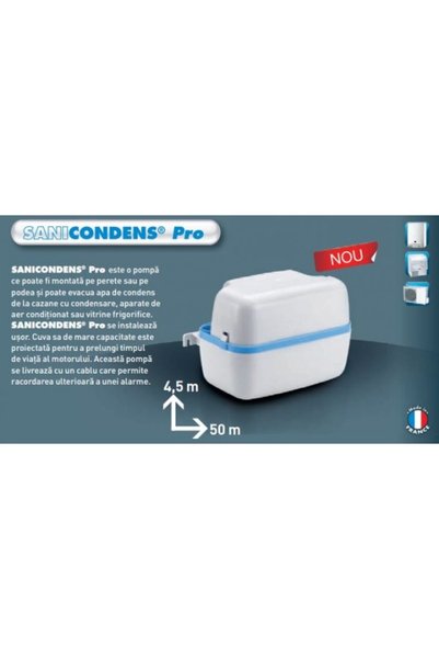 SFA Pompă de condens Sanicondens Pro