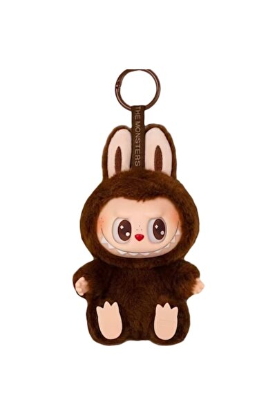 LABUBU Jucărie de pluș V2, 15 cm, maro