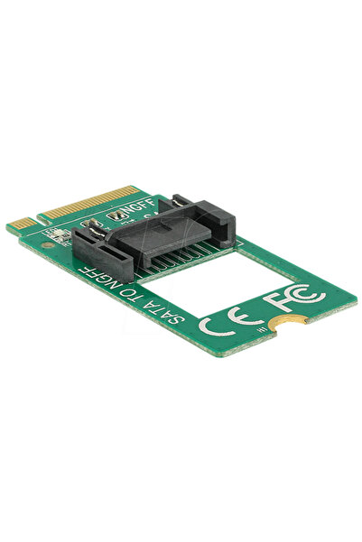 DELOCK Adaptor M.2 Key B Plug > SATA 7 Pin