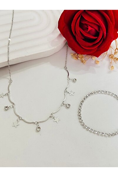 Roya Happiness Sevgililer Günü Hediyesi Kız Arkadaşa Hediye Kalpli Kolye Bile...