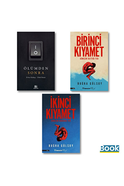 İnkılap Kitabevi Ölümden Sonra Kitap Seti / Ölümden Sonra - Birinci Kıyamet -...