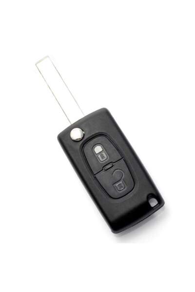 CarGuard Citroen / Peugeot 307 - Carcasa tip cheie briceag cu 2 butoane, lama...