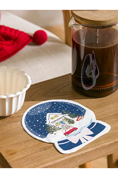 LC Waikiki LCW HOME KIŞ Temalı Kağıt Peçete 20'li