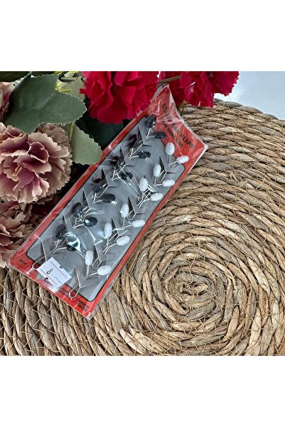 Minelli ArSel Fashion Eșarfă Accesorii Clip pentru șal Pachet de 12 BKD0108