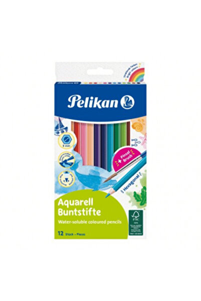 Pelikan CREIOANE COLOR SOLUBILE IN APA, SET 12 CULORI