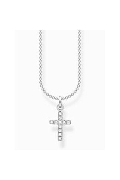 Thomas Sabo KE 2069-051-14-L 38 V Colier de argint cu cruce pavé
