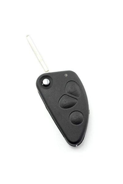 CarGuard Alfa Romeo - Carcasă cheie - tip briceag, cu 3 butoane -