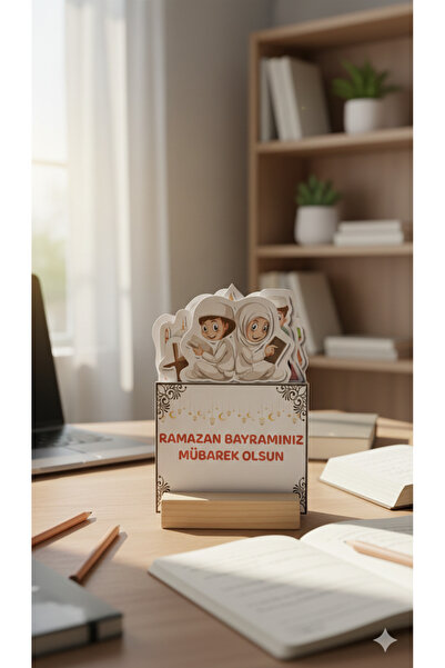 ATÖLYE MİLLA Ramazan ayı çocuklara özel masa takvimi