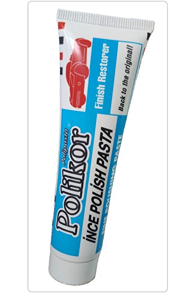 Polikor İNCE POLİSH PASTA OTO ÇİZİK ALICI 200 GR. POLİPASTA