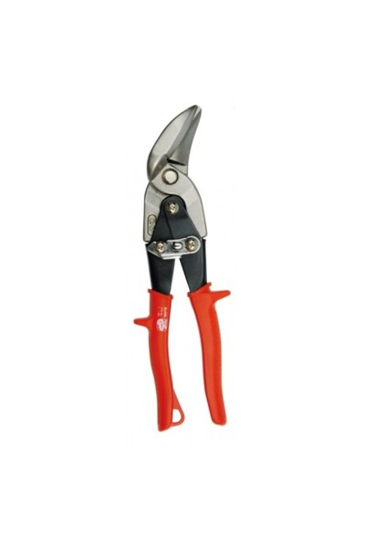 Vorel Sheet Metal Cutting Shears, Left Cut, Cutting Capacity 1.2 mm, Length 2...