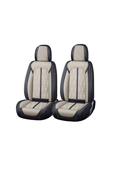 CarGuard Huse auto premium 5 locuri Deluxe piele ecologică perforată - negru ...