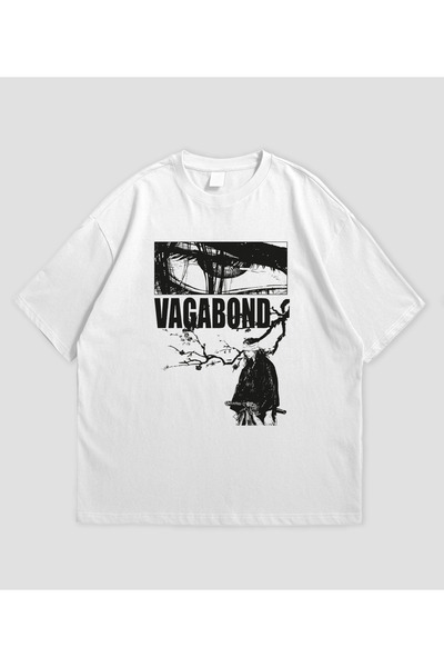 SVART WEAR Vagabond με τύπωμα oversized Ουνισέξ Μπλουζάκι