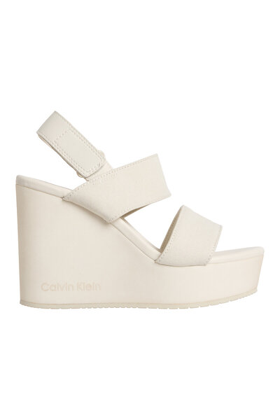 Calvin Klein Jeans Kadın Wedge Sandal WebbIng In Sandalet YW0YW01790AEO