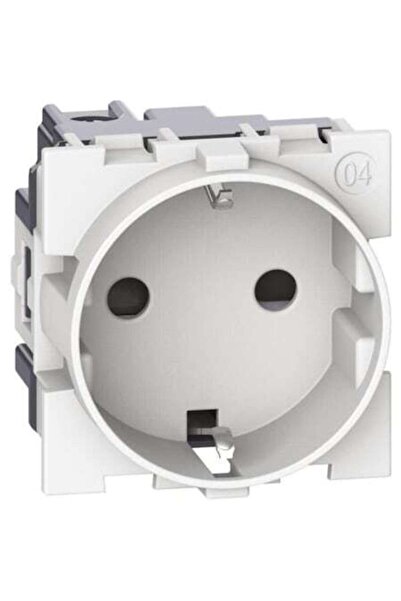 Legrand Priză standard germană KW4141 2P+T, albă