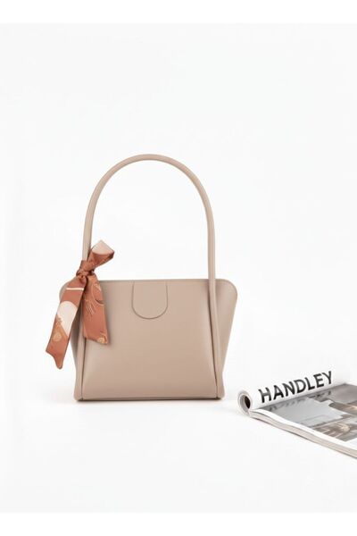 Handley Geantă de umăr pentru femei cu eșarfă