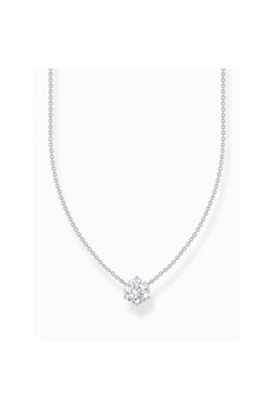 Thomas Sabo KE2210-051-14-L45V Silver necklace white zirconia