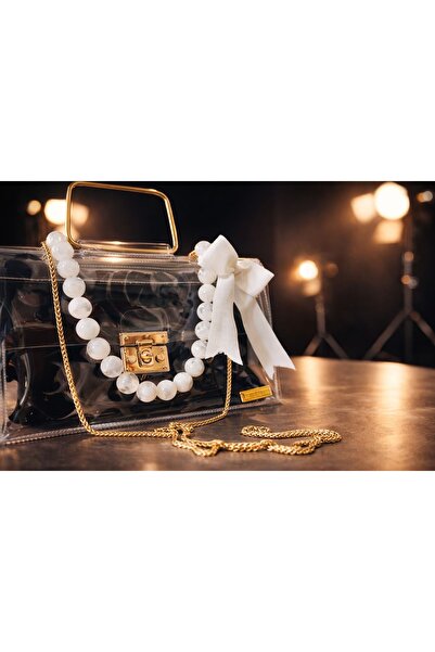 Davinci Desıgyn Şık şeffaf Çanta