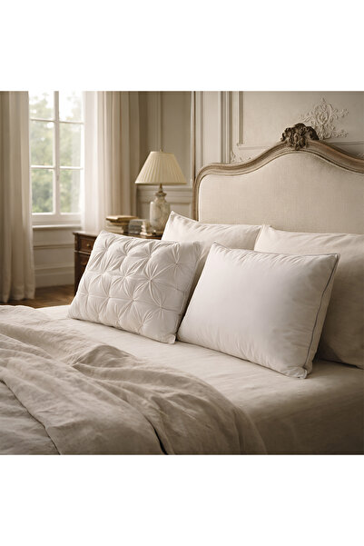 Penelope Premium Plus Technology and Comfort Balance Goose Feather Pillow Set