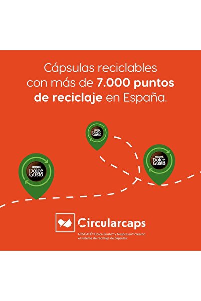 Nescafé Dolce Gusto Decaffeinated Lungo Coffee Capsules