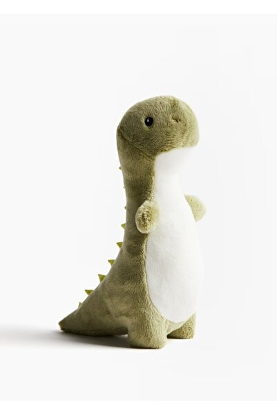 SHIVA Gift & More DİNOZOR İşleme Detaylı Nakışlı Aplikeli Peluş Yumuşak Oyunc...