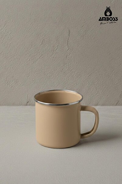 Amboss Crispella Enamel Mug – Brown