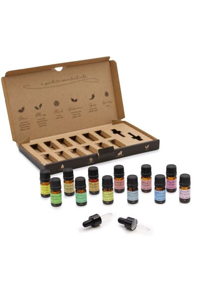 OEM Essential Oil Aromatherapy Set - 12 Oils