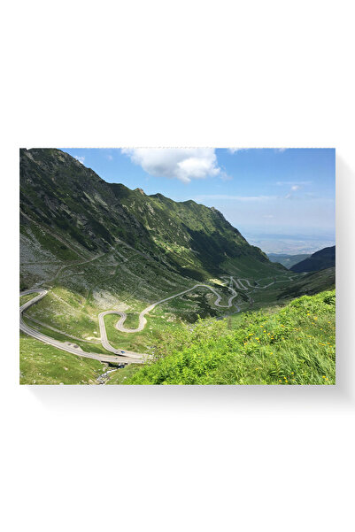 Printees Tablou - Peisaj Transfăgărășean - Canvas pe șasiu