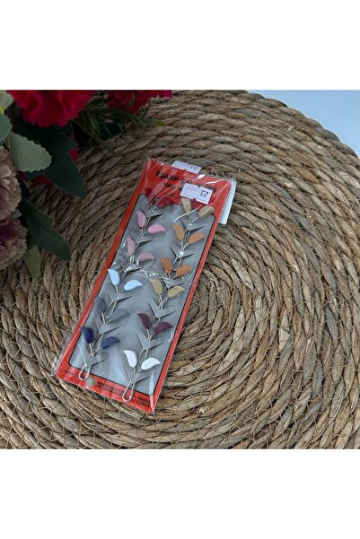 Minelli Arsel Fashion Scarf Accessory Shawl Clip 12'Li Package Bkd0123