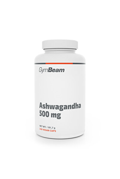 GymBeam Ashwagandha 500 mg, GymBeam, 240 capsule.