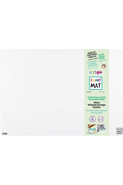 Funny Mat Дъска за многократна употреба 68X48 см + подаръчен комплект инструм...