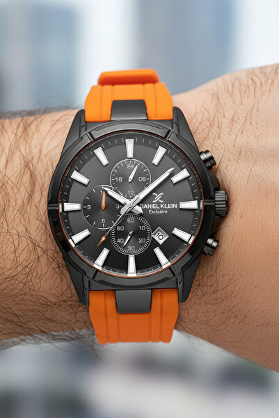 Daniel Klein Silikon Kordon Erkek Kol Saati L.DKE.1.10691
