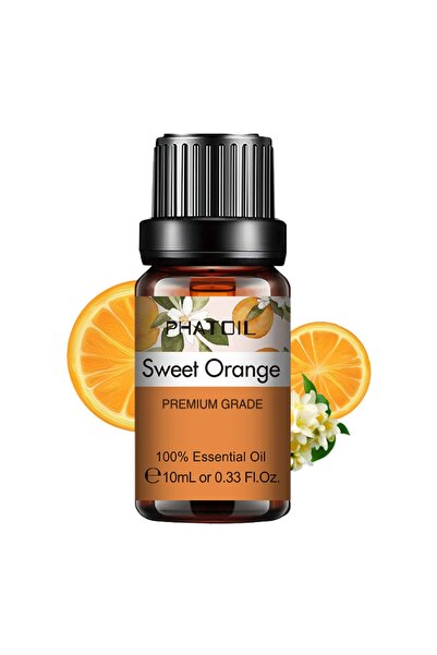 PHATOIL Αιθέριο Έλαιο Γλυκού Πορτοκάλι - 100% Καθαρό 10 ml
