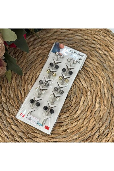 Minelli ArSel Moda Шарф Аксесуари Шаль Кліпси 12-пакет BKD0135