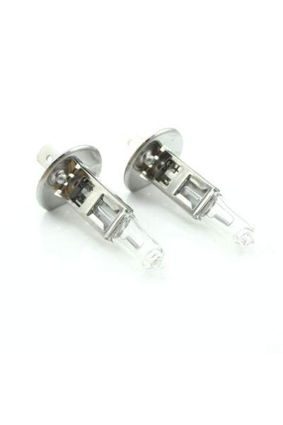 CarGuard Set de 2 becuri Halogen H1, 55W, +50% Intensitate - LONG LIFE -